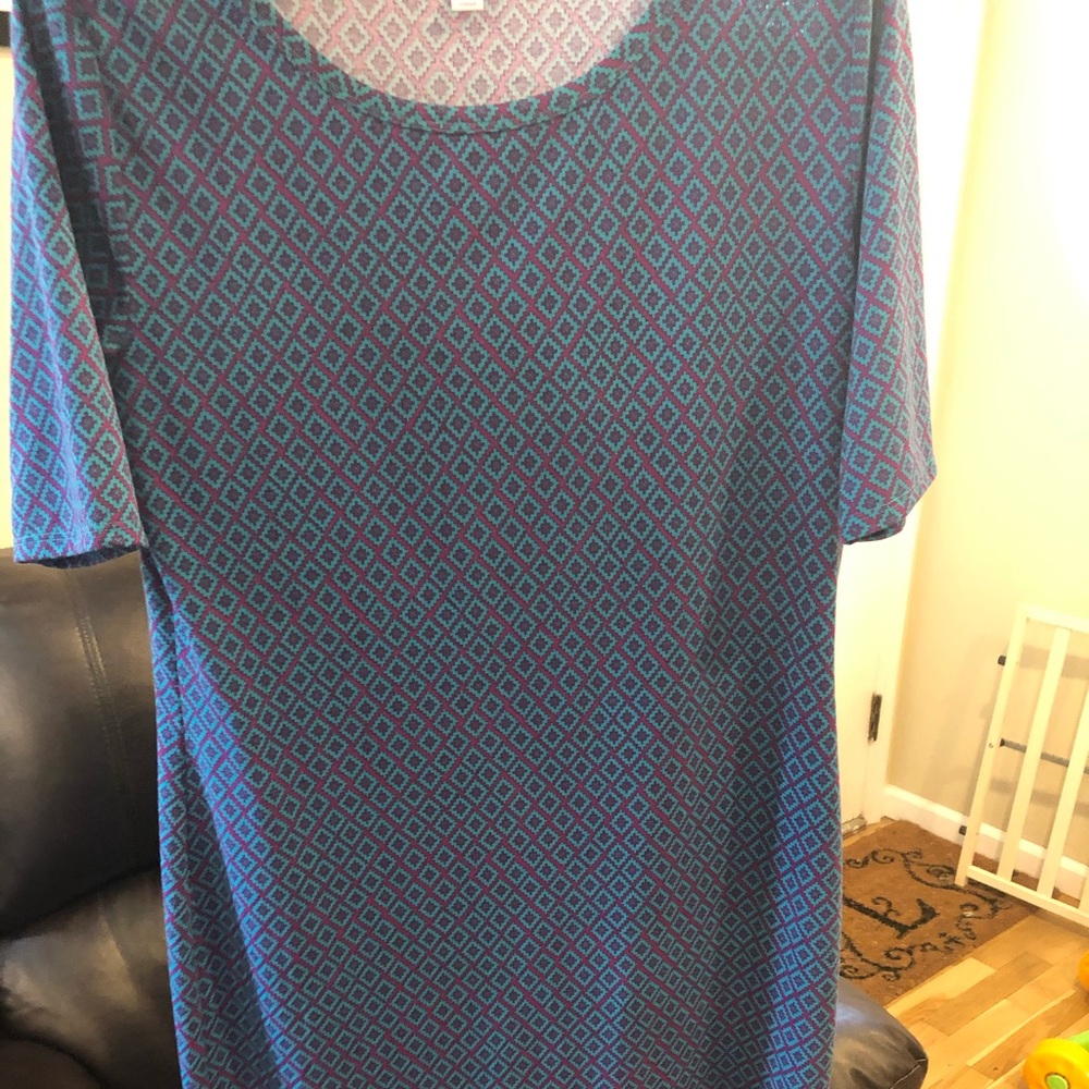 LulaRoe Julia Dress